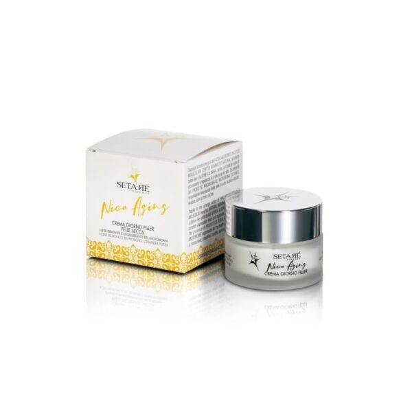 Nice-Aging Crema Giorno Filler Bio Anti Age - pelle Secca 50ml - Setaré