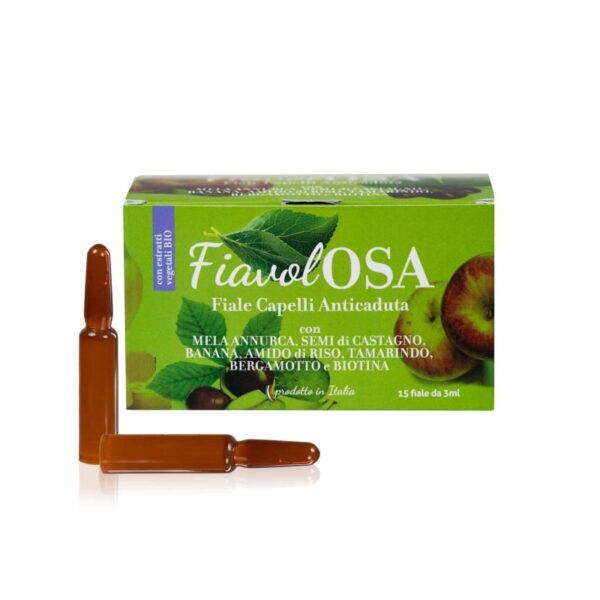 Fiavolosa Fiale capelli anticaduta rinforzante - Parentesi Bio