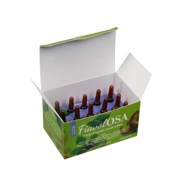 Fiavolosa Fiale capelli anticaduta rinforzante - Parentesi Bio - immagine 2