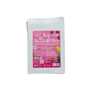 MascheROSA - Patch occhi tessuto - Parentesi Bio
