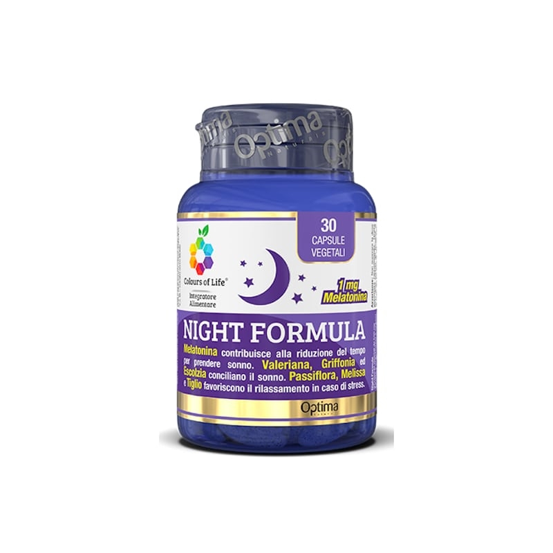Integratore alimentare Night Formula - Colours of Life