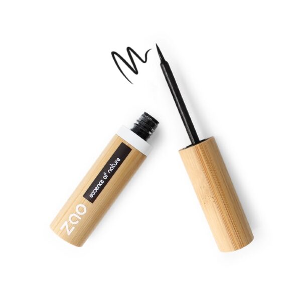 EyeLiner pennarello 066 Nero intenso - Zao Organic