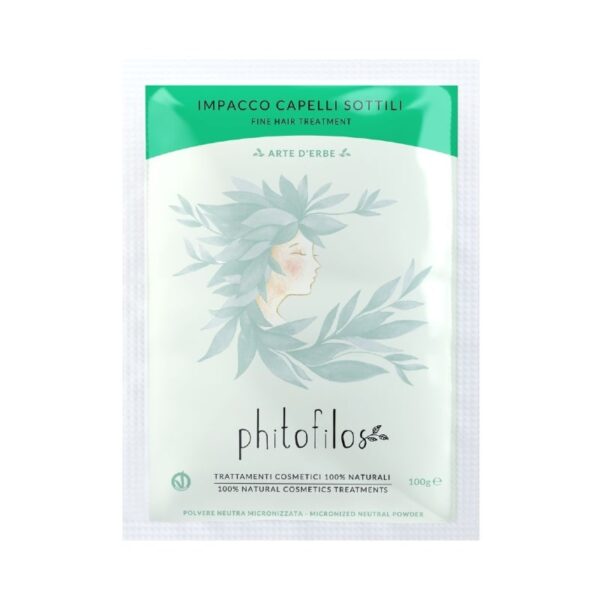 Impacco Capelli Sottili 100g - Phitofilos