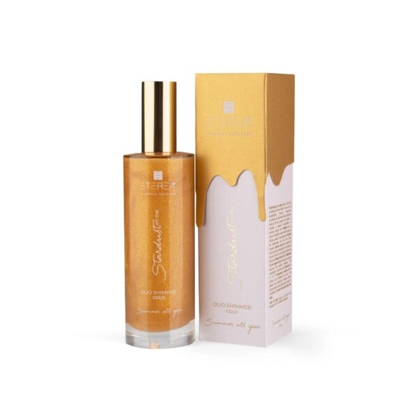 Olio Shimmer Stardust on Me Gold 100ml - Eterea