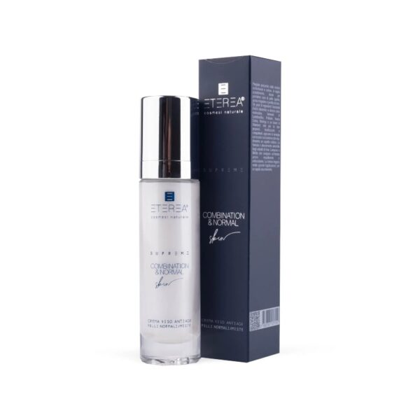Supreme crema viso antiage pelli normali miste 50ml - Eterea