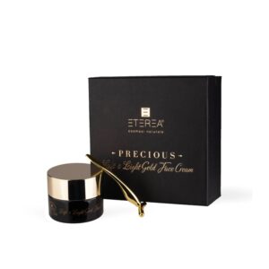 Precious Lift & Light Gold Face Cream + Tool 50ml - Eterea