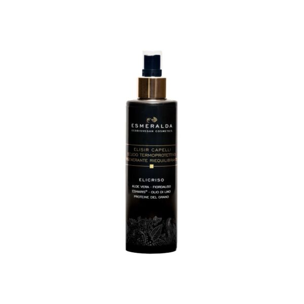 Elisir Capelli Scudo Termoprotettivo Rigenerante - Esmeralda Cosmetics