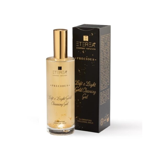 Precious Lift & Light Gold Cleansing Gel - Eterea