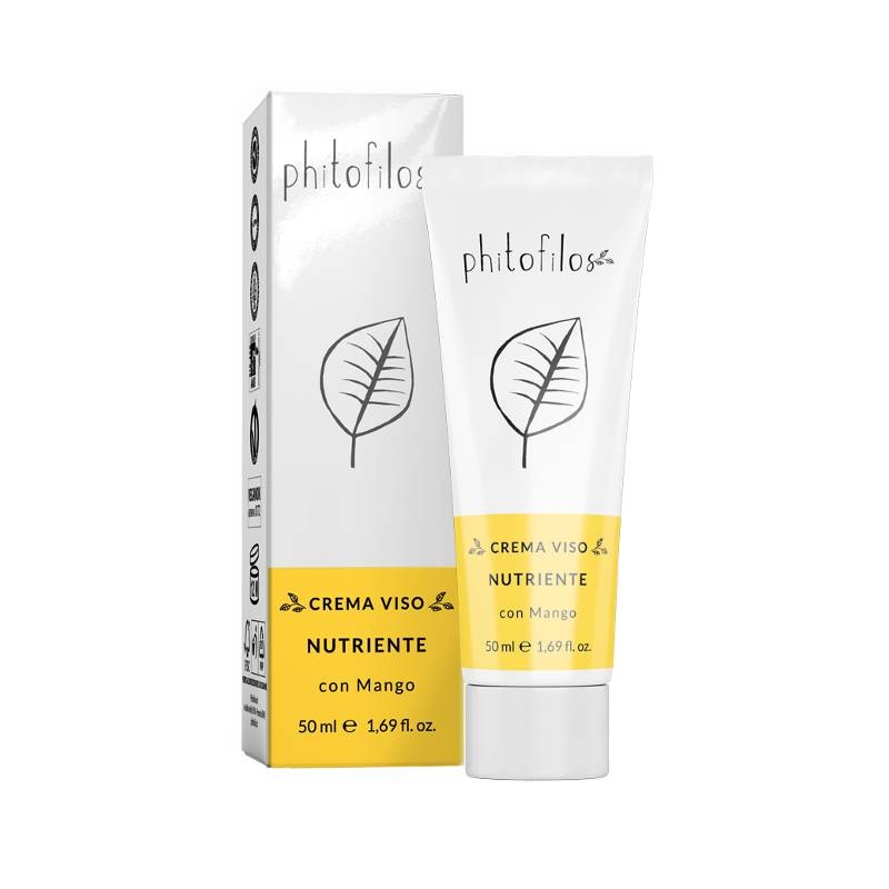 Crema Viso Nutriente 50ml - Phitofilos - immagine 2