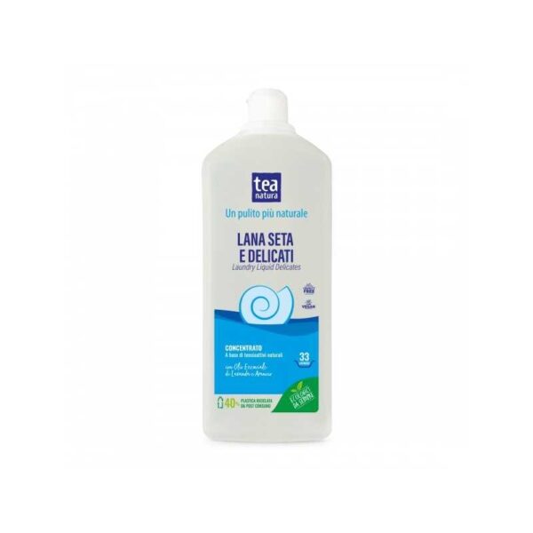Detersivo Lana Seta Delicati 1lt - Tea Natura