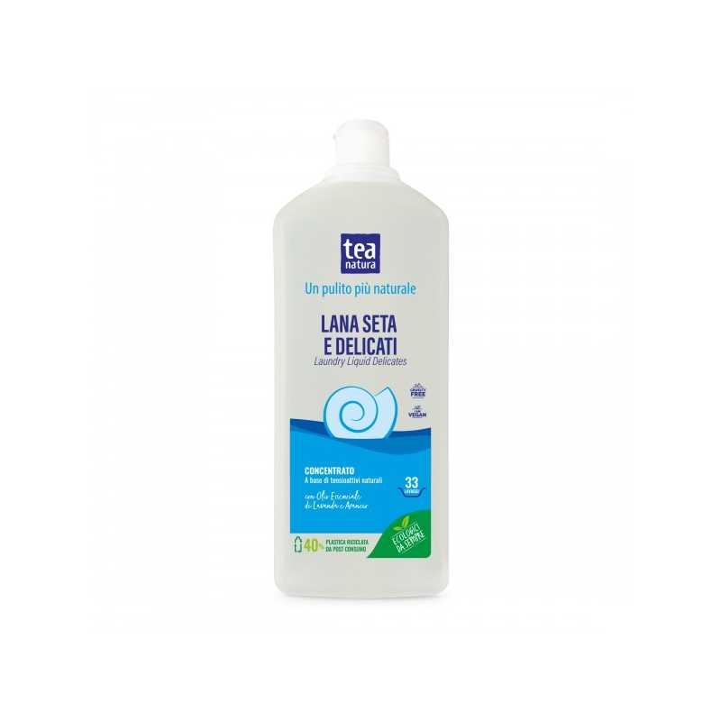 Detersivo Lana Seta Delicati 1lt - Tea Natura