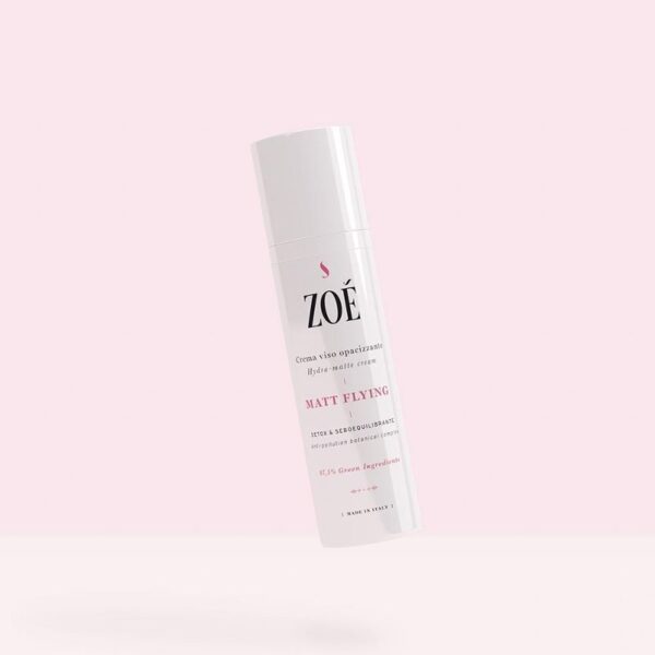 MATT FLYING - Crema viso opacizzante effetto mat 24h 50ml - Zoé