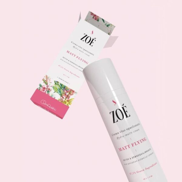MATT FLYING - Crema viso opacizzante effetto mat 24h 50ml - Zoé - immagine 2