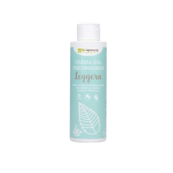 Leggera - Crema gel Piedi&Gambe 150 ml- La Saponaria