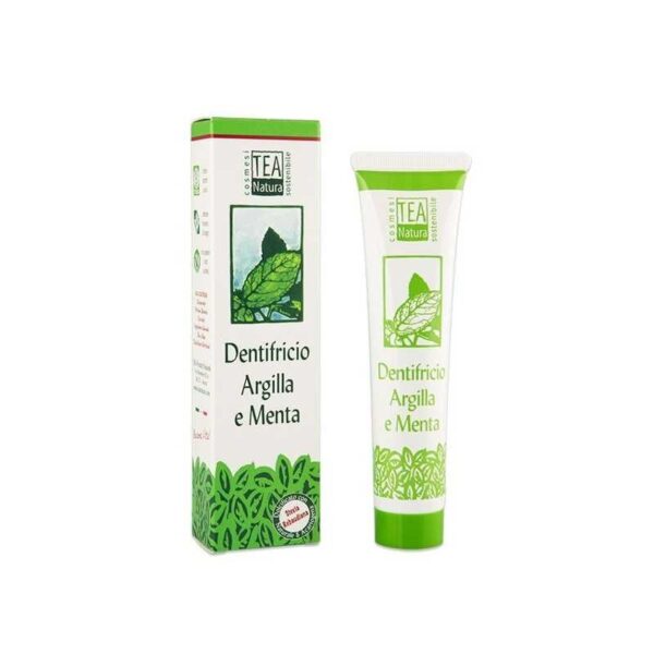 Dentifricio Argilla e Menta - Tea Natura