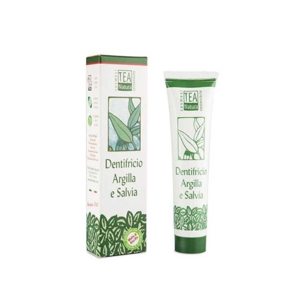Dentifricio Argilla e Salvia - Tea Natura