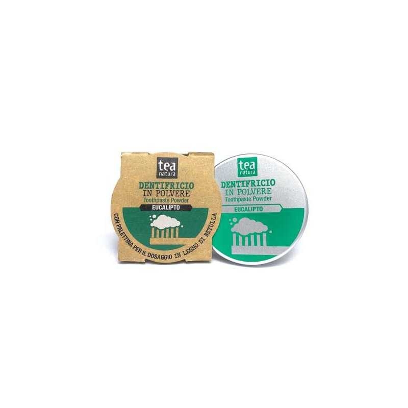 Dentifricio in Polvere con o.e. di Eucalipto - Tea Natura