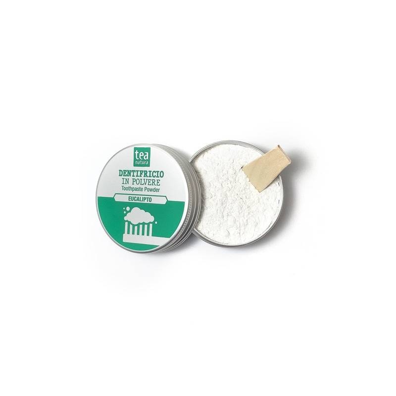 Dentifricio in Polvere con o.e. di Eucalipto - Tea Natura - immagine 2
