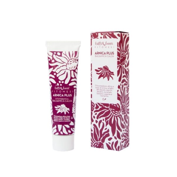 Pomata Arnica Plus - Fitomesi - Latte & Luna