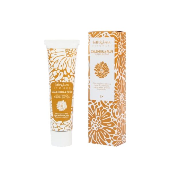 Pomata Calendula Plus - Fitomesi - Latte & Luna