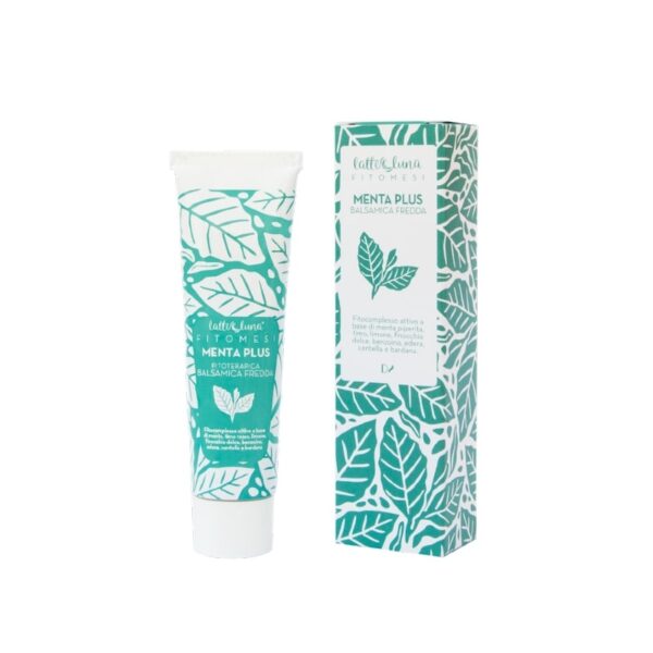Pomata Menta Plus - Fitomesi - Latte & Luna