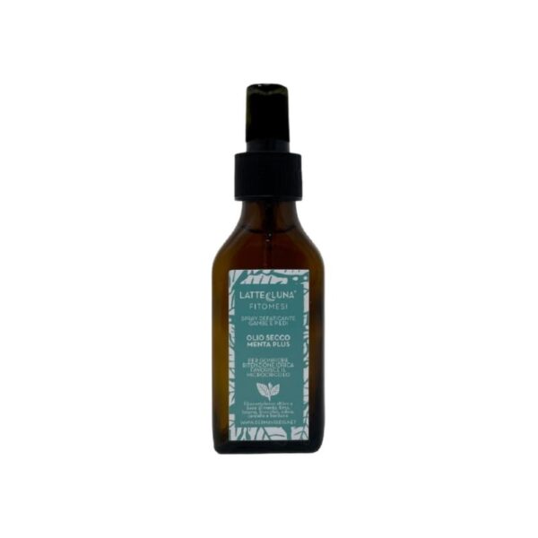 Olio Secco Menta Plus - Fitomesi - Latte e Luna