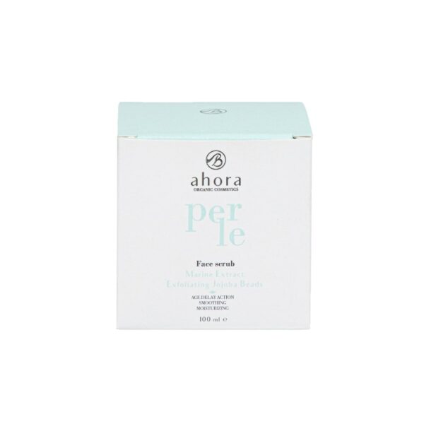 AHORA Face scrub 100ml - PERLE - BisouBio