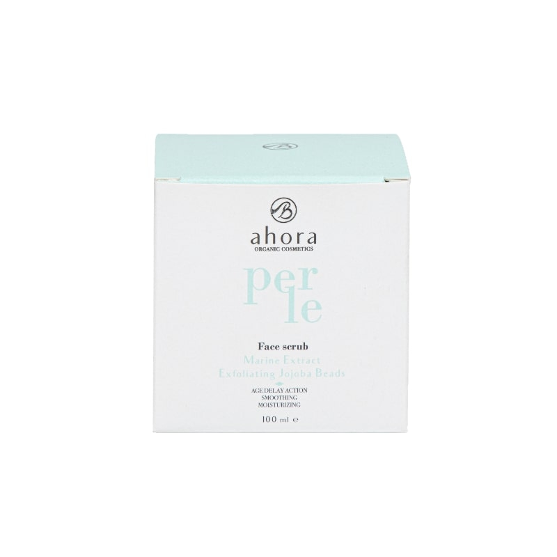 AHORA Face scrub 100ml - PERLE - BisouBio