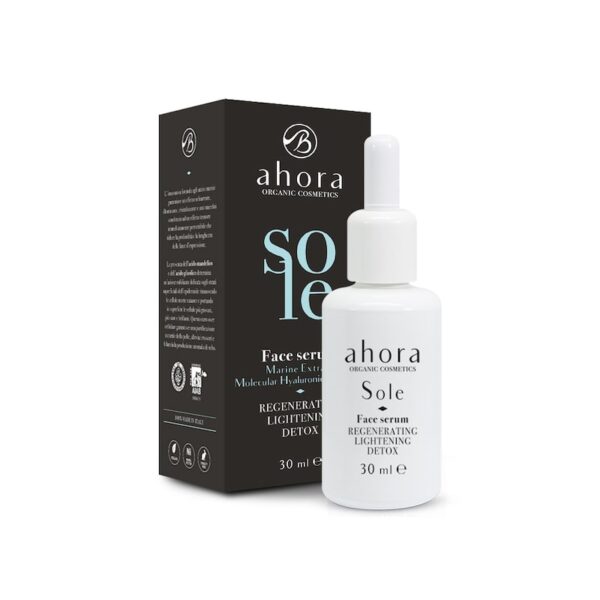 AHORA Siero Viso SOLE - BisouBio