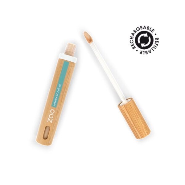Flüssiger Korrektor gegen Augenringe 793 Apricot Medium - Zao Organic