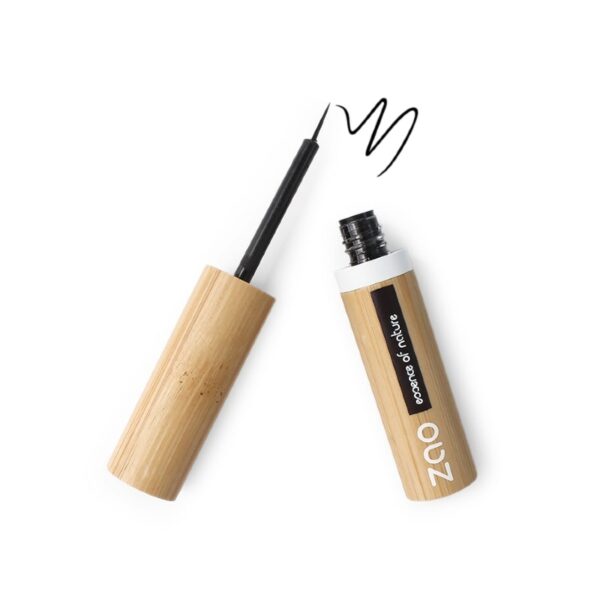 Eyeliner pennello 070 Nero Intenso - Zao Organic