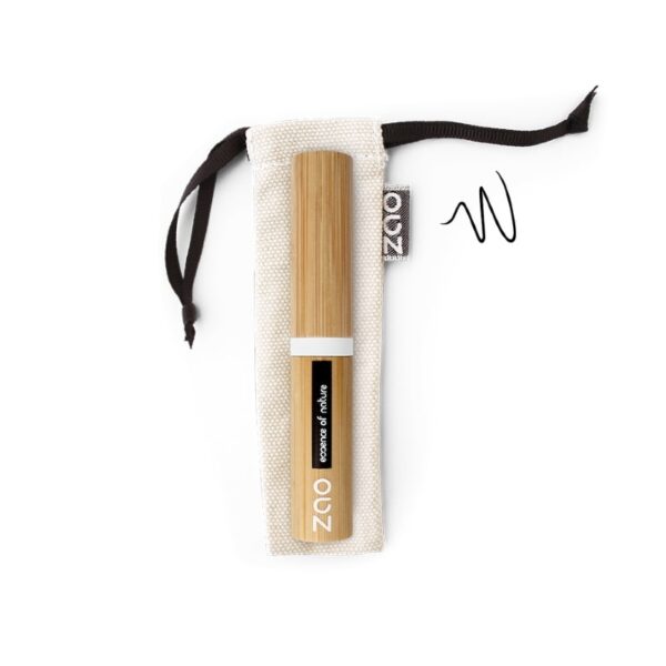 Eyeliner pennello 070 Nero Intenso - Zao Organic - immagine 2