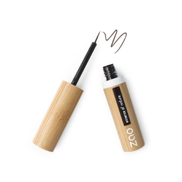 EyeLiner pennello 071 Marrone Scuro - Zao Organic