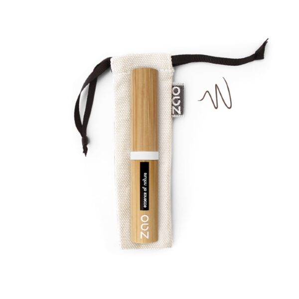 EyeLiner pennello 071 Marrone Scuro - Zao Organic - immagine 2
