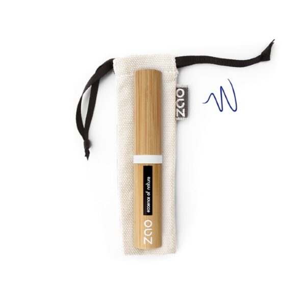 EyeLiner pennello 072 Blu elettrico - Zao Organic - immagine 2
