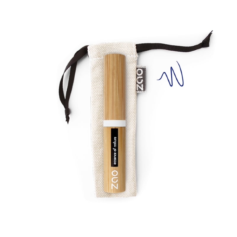 EyeLiner pennello 072 Blu elettrico - Zao Organic - immagine 2