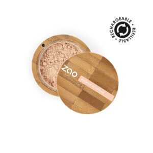 Fondotinta - Mineral silk 501 Beige chiaro - Zao Organic
