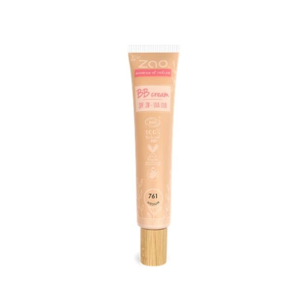BB Cream Spf 25 - 761 Medium - Zao Organic