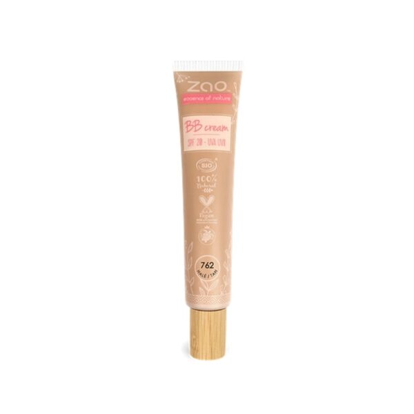 BB Cream Spf 25 - 762 Halè/Tan - Zao Organic