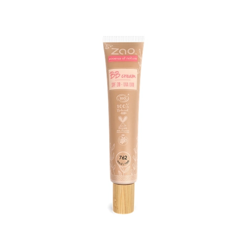 BB Cream Spf 25 - 762 Halè/Tan - Zao Organic