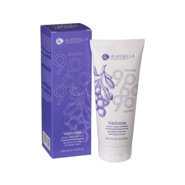 Crema al Mirtillo Vene Varicose 90/60/90 - Alkemilla