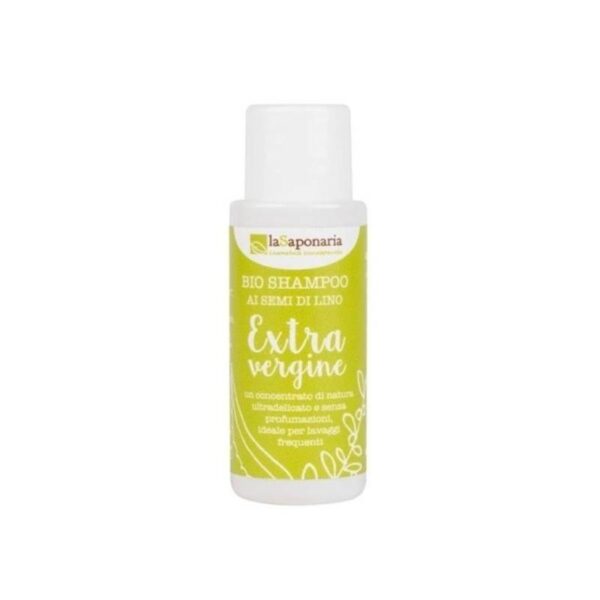 Shampoo Extravergine Travel Size 30ml - La Saponaria