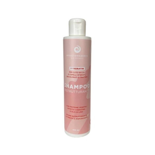 Shampoo Ristrutturante My Keratin (ex Lara) - My Sezione Aurea