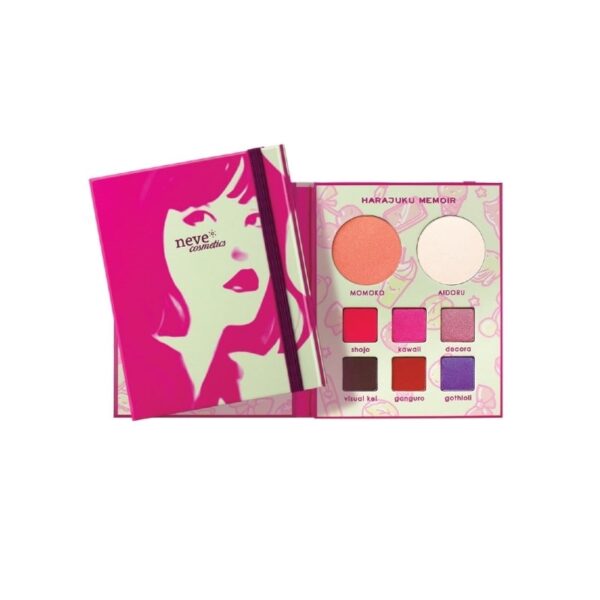 Harajuku Memoir Palette - Neve Cosmetics
