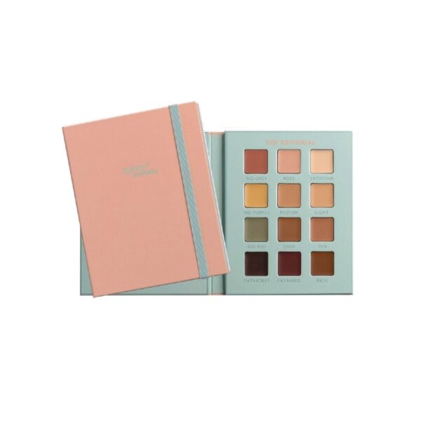 The Editorial Palette - Neve Cosmetics