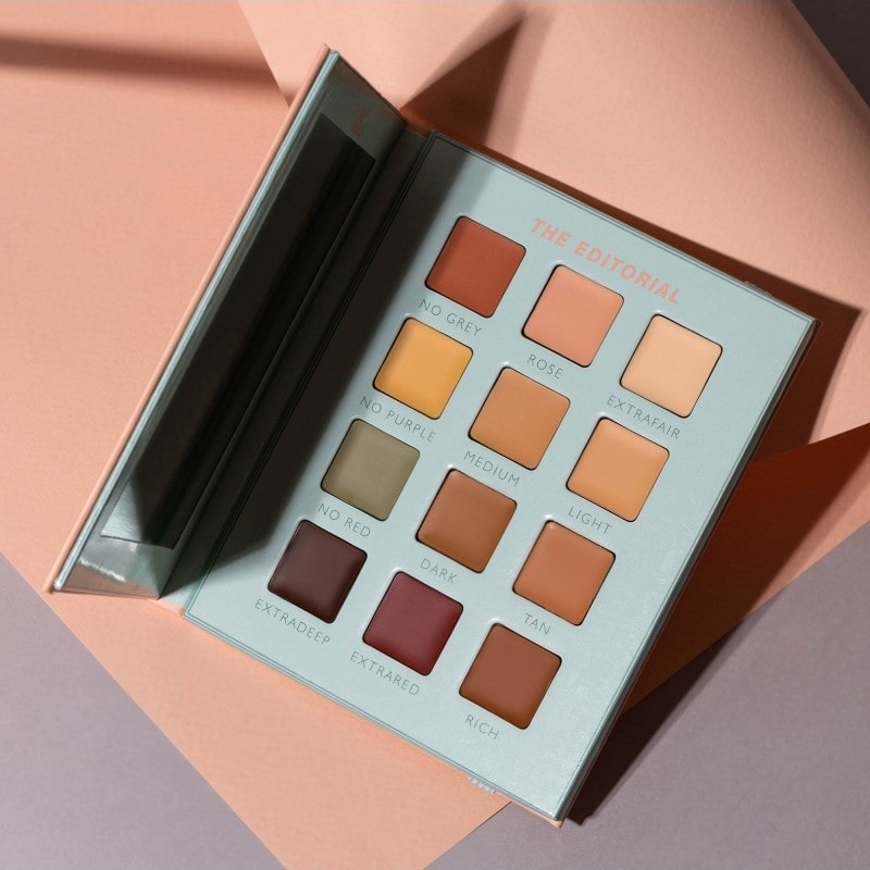 The Editorial Palette - Neve Cosmetics - immagine 2