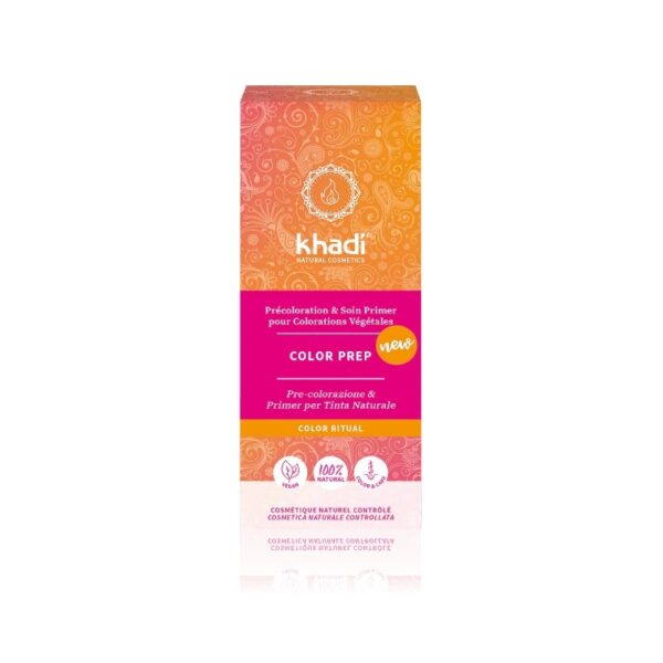 Color Prep Primer per Tinta Naturale 100g - Khadi