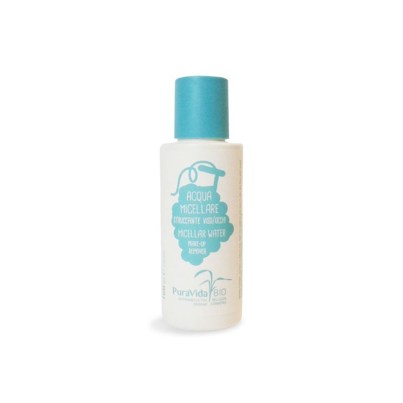 Acqua micellare Struccante 100ml - Puravida Bio