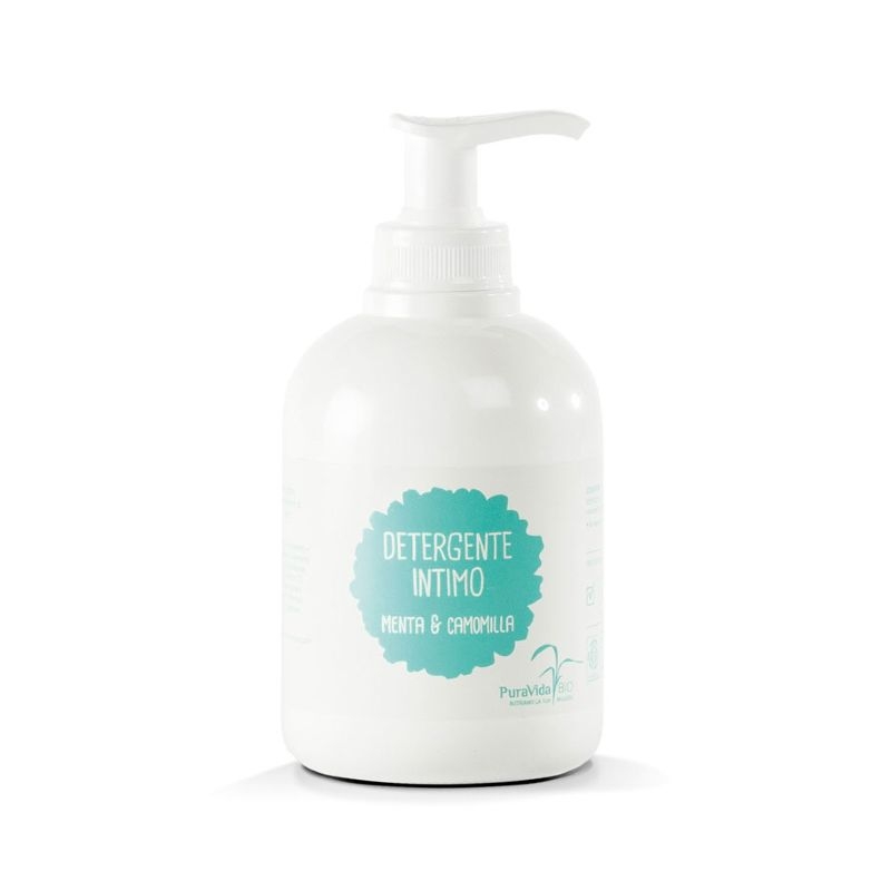 Detergente Intimo Menta e Camomilla 300ml - Puravida Bio