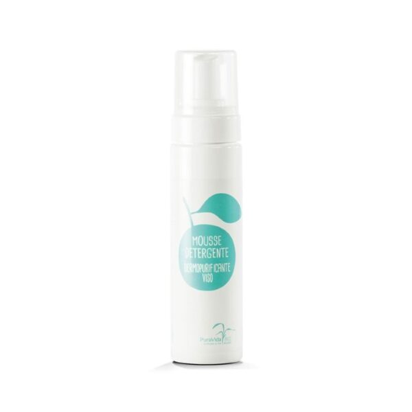 Mousse detergente Dermopurificante 200ml - Puravida Bio